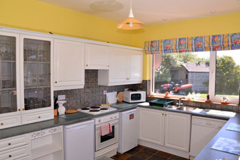 Kitchen in holiday home