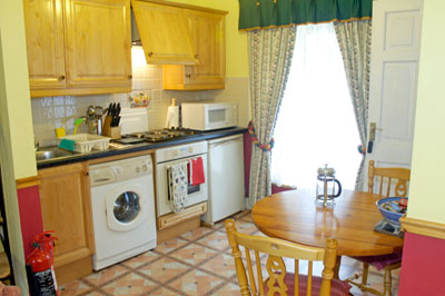 Fanad suite kitchen facilities